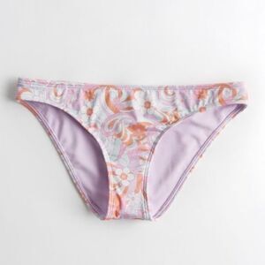 NWT - Hollister Women’s Shine Bikini 👙 Bottom (Orange Print / Multiple Sizes)